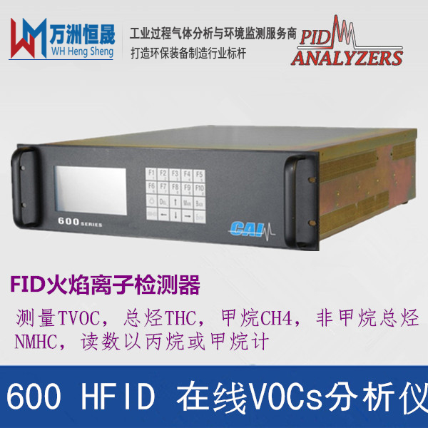MODEL 600 HFID 型VOCs在线分析仪