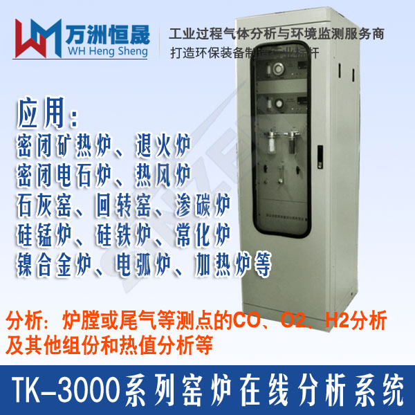 密闭矿热炉气体分析系统
